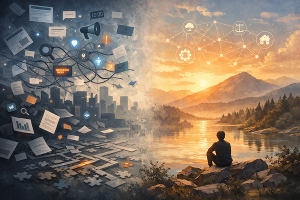 When Information Increases but Understanding Declines